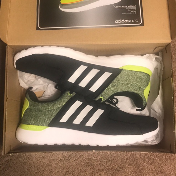 adidas cloudfoam lite racer sneakers dames adidas cloudfoam lite racer sneakers dames
